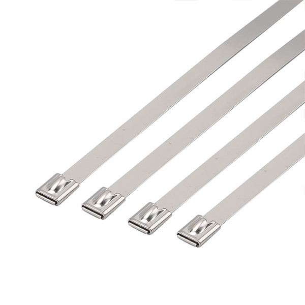 Stainless steel cable tie