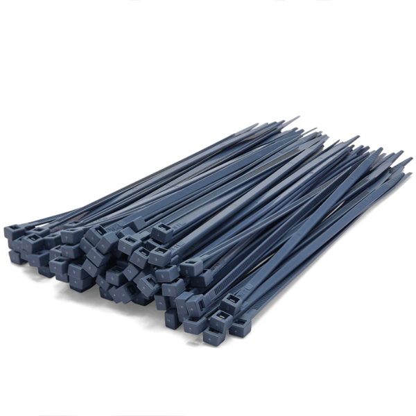 Metal detectable cable ties, PA66